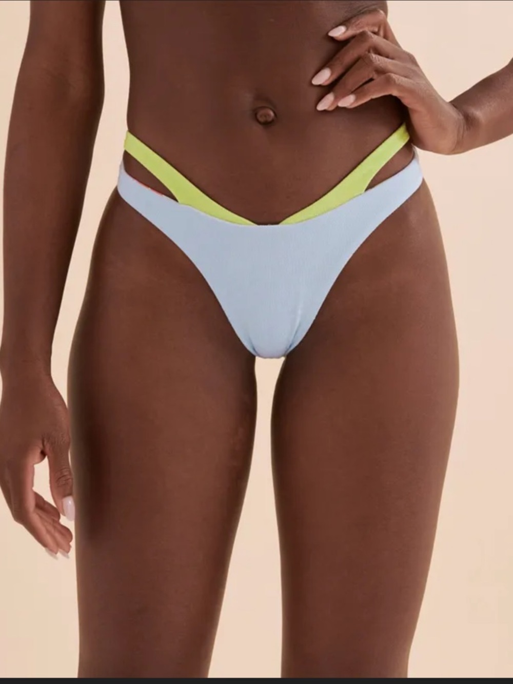 Maaji Multicolor Floral Two-Piece Bikini Serenity reversible 2 piece bikini - Picture 7 of 13
